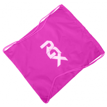 Мешок-рюкзак RGX розовая с боковым карманом на молнии 47,5х38,5 см 10014061